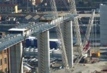 Ponte di Genova, bloccata azienda legata alla Ndrangheta