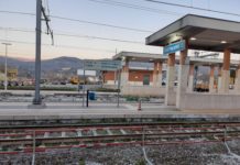 Terremoto, traffico ferroviario sospeso sulla Paola-Cosenza
