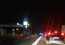 Incidente stradale sulla SS18 a Fiumefreddo