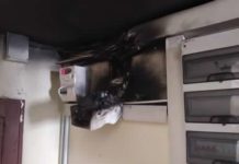 Principio incendio in ufficio Asp Reggio Calabria