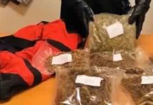 In Garage nascosti 2 kg droga, arrestato