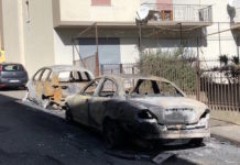 Altre auto in fiamme nel cosentino, colpito anche un pregiudicato