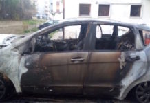 Incendiata auto di una donna coinvolta nell’omicidio Barbieri