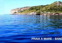 Praia a Mare, installati nuovi proiettori sul Lungomare