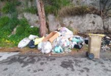 Paola, degrado nel centro storico -Foto-