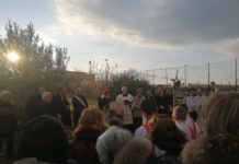 Cetraro, posta la prima pietra per la Chiesa “Santa Maria Rifugio delle anime”