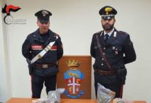 Droga per mezzo milione di euro in auto, arrestato pregiudicato di San Luca