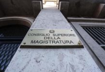 CSM A CATANZARO PER AUDIZIONE TOGHE