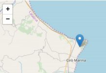 Scossa di Terremoto 3.2 in Calabria