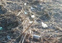 Praia a Mare, ancora degrado sulla spiaggia di Fiuzzi
