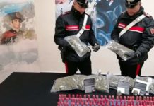 Market della droga in ex Liceo, arrestato pregiudicato