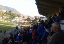 Vergognoso furto allo stadio “Eugenio Tarsitano” di Paola