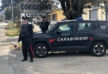 Corigliano, giovani spacciatori in fuga per il centro