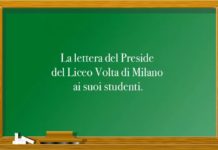 Coronavirus, Diamante, Magorno e la lettera del preside Liceo Volta di Milano