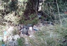 San Nicola Arcella, Contrada Tufo: liberata macchia mediterranea da discarica rifiuti.