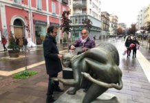 Cosenza, in arrivo dieci nuove sculture per il MAB