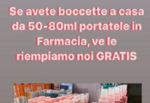 Paola, Farmacia fornisce gratis igienizzanti per mani