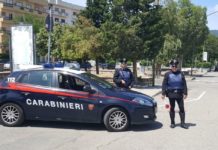 Furto ad una stazione di servizio della Strada Statale 18