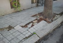 San Lucido, Cadde in un marciapiede rotto, chiede grosso risarcimento al comune