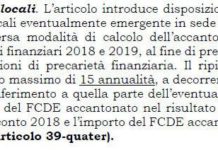 Belvedere, Il Dissesto poteva essere evitato -Di Antonello Troya-