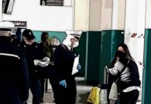 Paola “Centinaia di segnalazioni, state a casa”