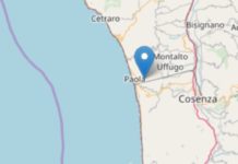 Scossa di terremoto 2.1 con epicentro a Paola (Cs)