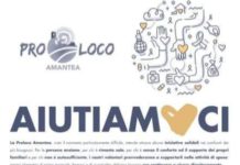 Amantea, il volontariato della Pro Loco “Spesa e farmaci ci pensiamo noi”