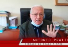 Praia a Mare, caso sospetto covid19, ma il sindaco si scatena sul web