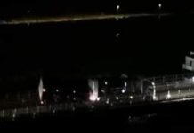 Paola,vento fortissimo, paura per un Tir sulla SS18