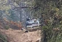 Frane e smottamenti nel cosentino -Foto-