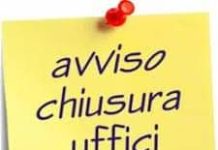 Coronavirus, Acri, uffici comunali chiusi per sanificazione locali