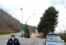 Fagnano, posti di blocco per accertare eventuali infrazioni abbandono zone rosse