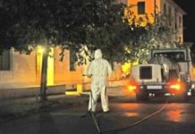 Paola, emergenza Covid19, questa sera Disinfezione dalle 21:30