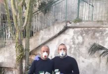 Santa Maria Del Cedro, amministrazione consegna mascherine