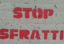 PREFETTO E SINDACO SOSPENDANO GLI SFRATTI E TUTELINO I PIÙ DEBOLI