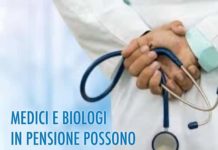 Coronavirus, Anche medici e biologi in pensione possono dare contributo