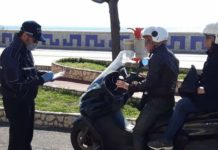 Catanzaro, Sul lungomare senza valido motivo, denuncia per un uomo, 26 segnalazioni