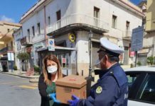 Consegnate 100 mascherine per l’ospedale di Paola