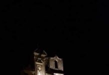 Paola, il Santuario veste il Tricolore