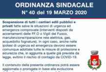 Diamante, ennesima ordinanza di Magorno, sospesi cantieri edili