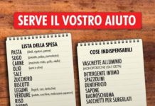 Rende, nonostante emergenza prosegue la solidarietà