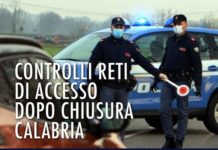 Ecco come é “Chiusa” la Calabria, tutti i controlli disposti