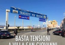 “Basta tensioni a Villa San Giovanni, nessun problema tra Calabria e Sicilia”