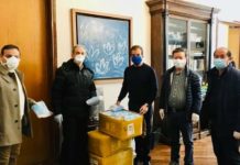 Cosenza “Dagli amici cinesi 6mila mascherine per fronteggiare emergenza”