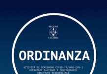 Jole Santelli “Tampone per tutti gli operatori sanitari”