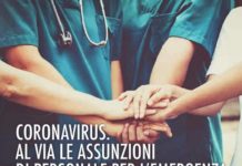 Sanità, prima i tagli, ora le assunzioni per fronteggiare emergenza