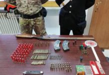 Ancora armi in Calabria, arrestato 41enne pregiudicato