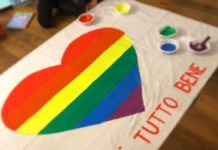 Acquappesa, la speranza in un disegno “Andrà tutto bene”