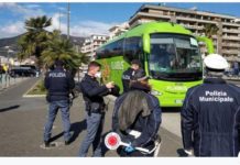 Belvedere, fuga (vietata) dal Nord, controlli sui pullman