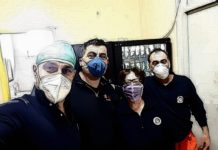 Giuseppe (118 Paola) “Avete gran cuore, tampone negativo, posso continuare a stare in trincea”